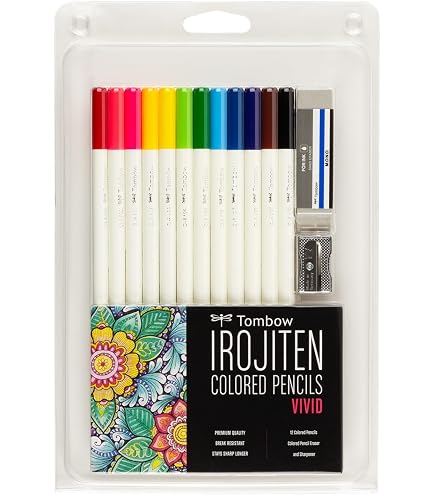 トンボ　IROJITEN １〜３ Amazon.com: Tombow Irojiten Colorpencils with enamel finish - Pack
